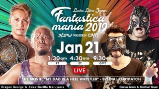 NJPW CMLL Fantastica Mania 2019 Day 8 Finale
