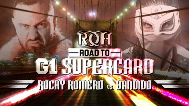 ROH Road to G1 Supercard: SAN ANTONIO 1/26/19