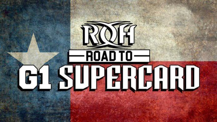 ROH Road to G1 Supercard: Dallas 1/24/19