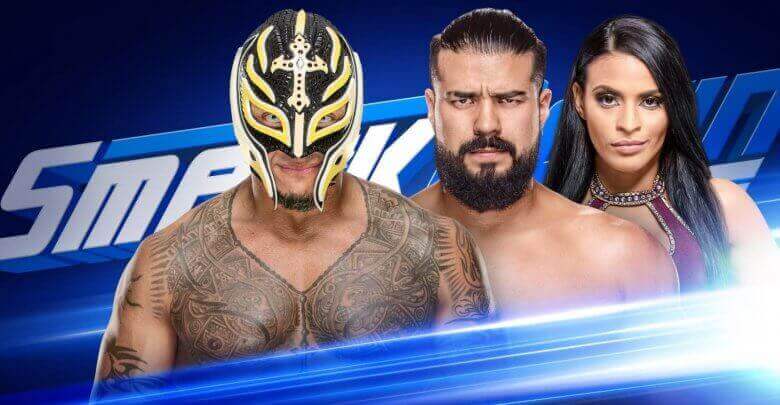 Watch WWE Smackdown 1/15/19