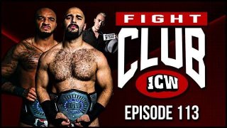 ICW Wrestling Fight Club 113