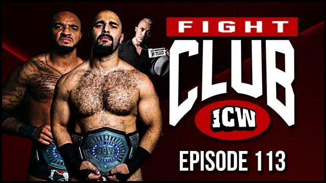 ICW Fight Club 113 4th January 2018
