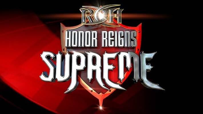ROH Honor Reigns Supreme 2019 1/13/19