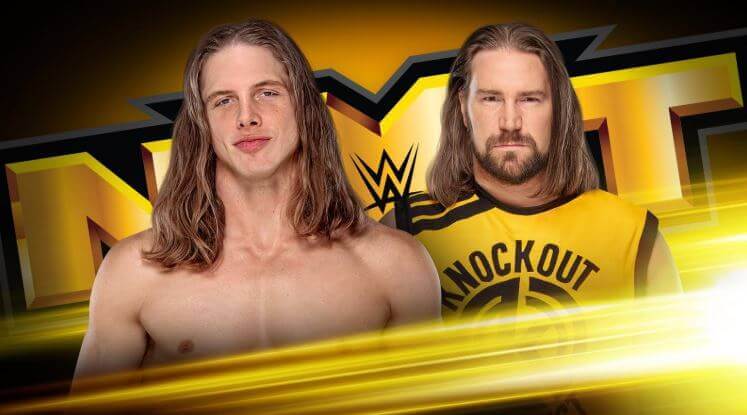 WWE NXT Live 1/2/19