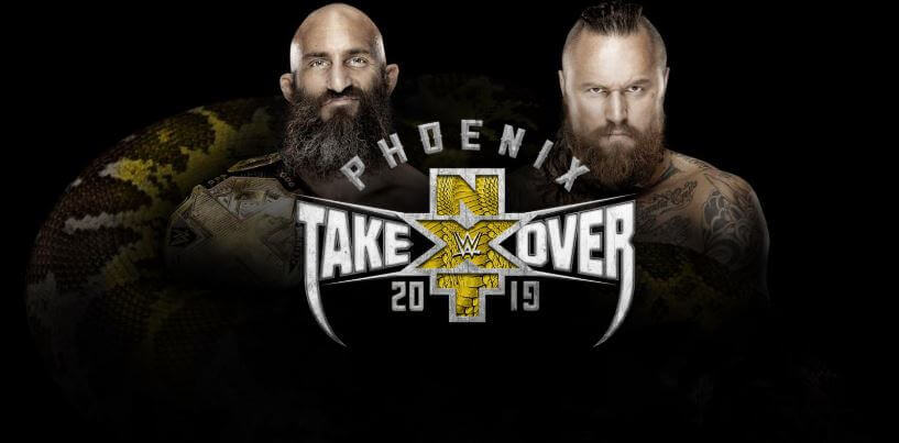 Watch WWE NXT TakeOver: Phoenix 2019 1/26/19 - Jan.26, 2019 Live Streaming online replay