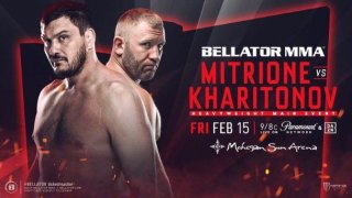 BELLATOR 215: MITRIONE VS KHARITONOV