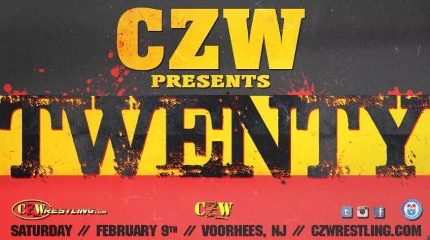 CZW Twenty Twentieth Anniversary