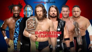 WWE Elimination Chamber 2019