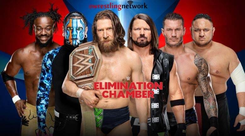 WWE Elimination Chamber 2019 Special 02/17/19