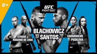 UFC Fight Night 145: Blachowicz vs. Santos
