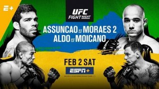 UFC Fight Night 144 Assuncao vs Moraes 2 2/2/19