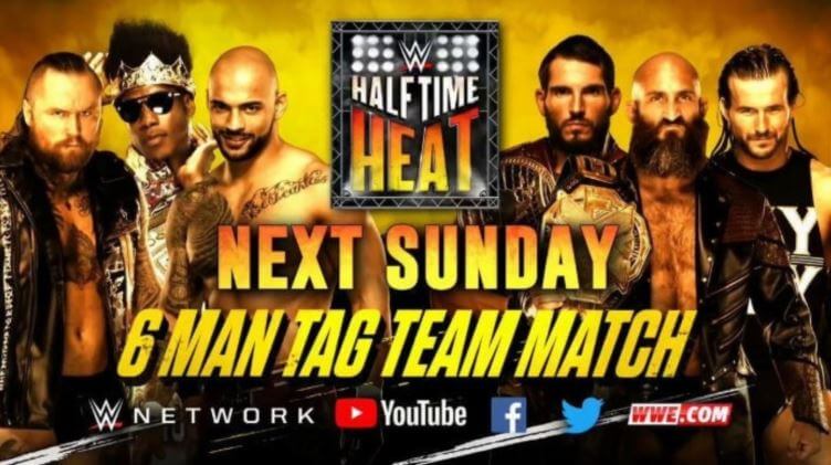 WWE Halftime Heat 2019 Special 2/3/19