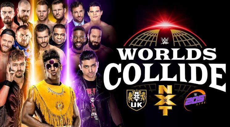 WWE Worlds Collide 2019 Special 2/2/19