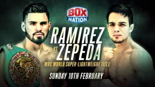 Jose Ramirez vs Jose Zepeda 2/10/19