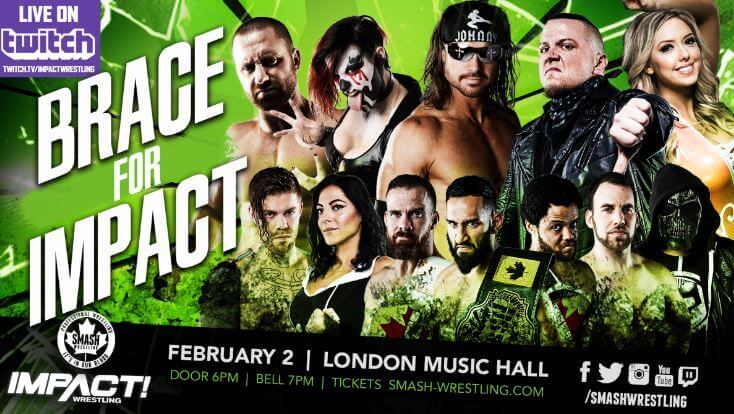 TNA Brace For IMPACT 2019 2/2/19