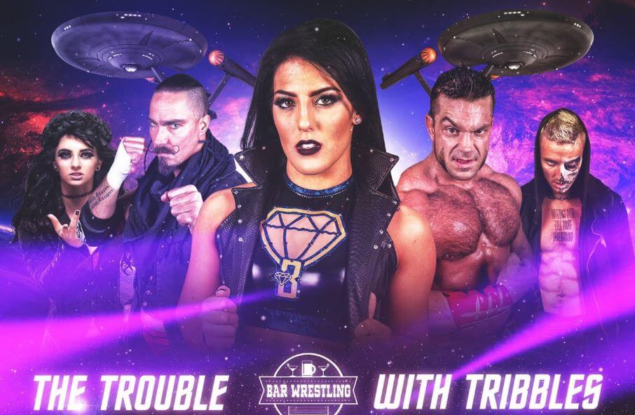Bar Wrestling 32: The Trouble With Tribbles Full Online