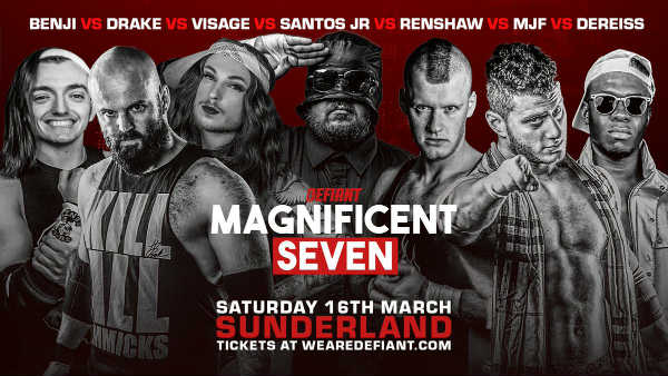 Defiant Wrestling: Magnificent Seven 3/16/19