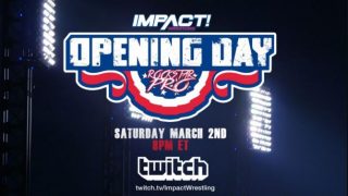 IMPACT Wrestling Opening Day with Rockstar Pro