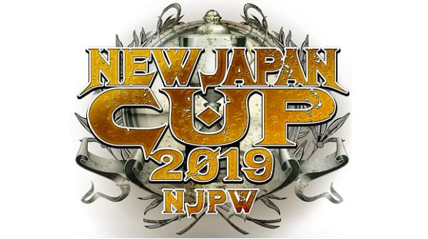 NJPW New Japan Cup 2019 Day 2 3/9/19