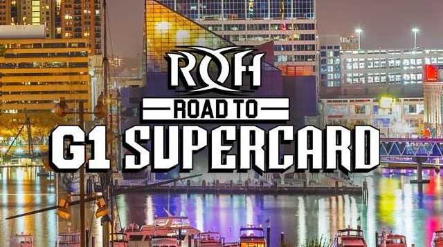 ROH Road to G1 Supercard: Baltimore 3/31/19