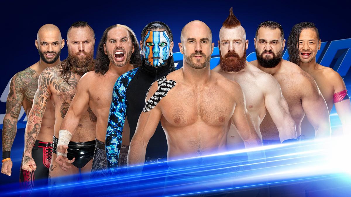 Watch WWE Smackdown Live 3/12/19.