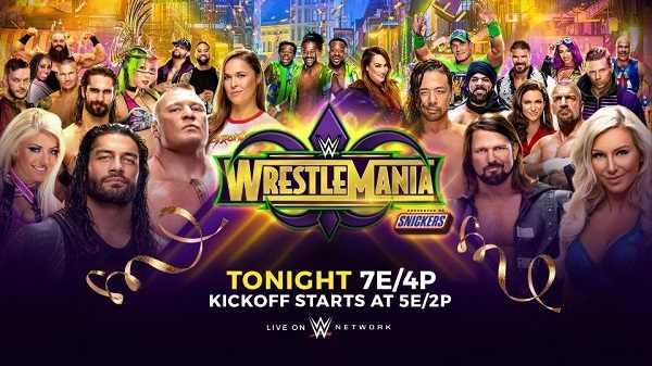WWE WrestleMania 34 2018