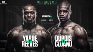 Dubois vs. Cojanu & Yarde vs. Reeves