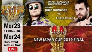 Watch NJPW New Japan Cup 2019 Final
