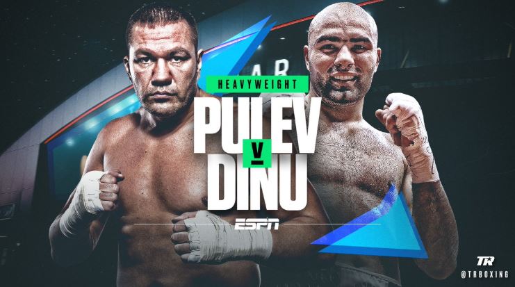 ESPN Boxing Pulev vs. Dinu