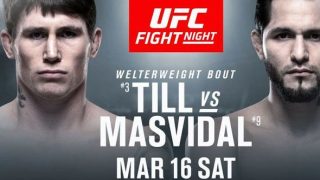 UFC Fight Night 147 Till Vs Masvidal