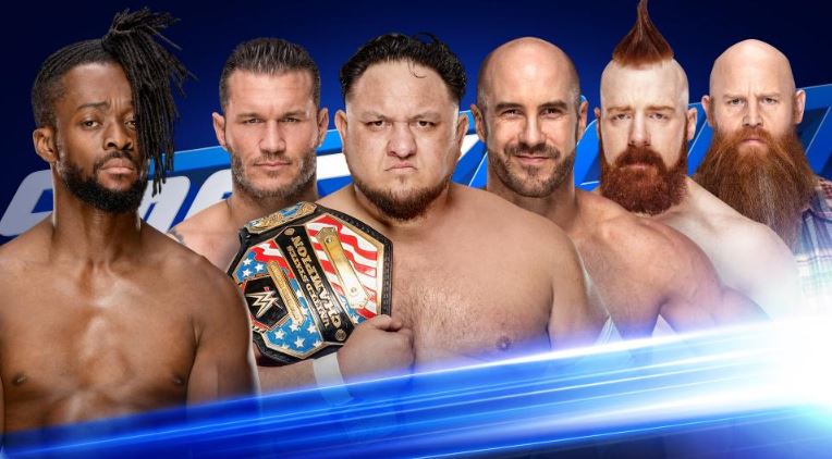 Watch WWE SmackDown 1/1/19 Live Jan 1.2019