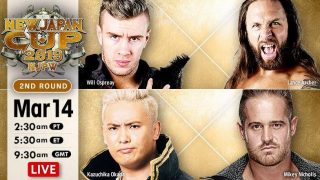 Watch NJPW New Japan Cup 2019 Day 6