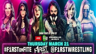 F1RST Wrestling 21 March 2019