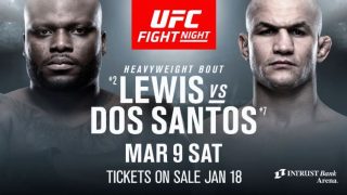 UFC FN 146: Lewis vs. dos Santos