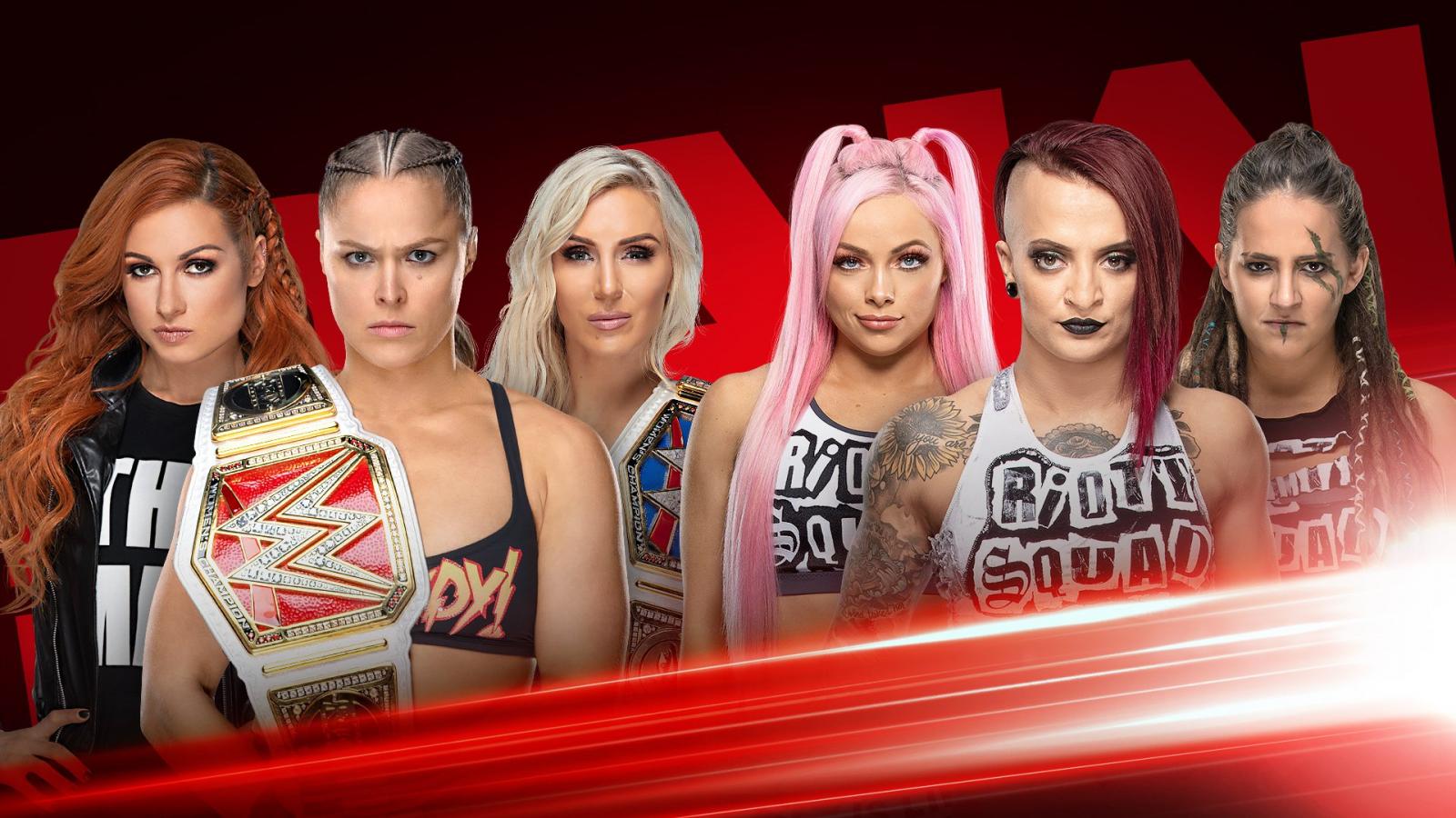 WWE RAe 4/1/19 - 1st April 2019