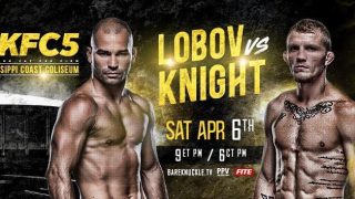 Bare Knuckle Fighting Championship 5: Lobov vs Knight