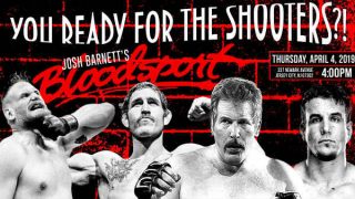 GCW Josh Barnetts Bloodsport 4/4/1/ 2019