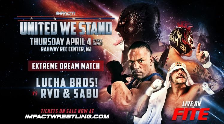TNA Impact Wrestling United We Stand 2019 4/4/19
