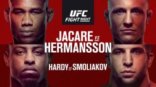 Watch UFC FIGHT NIGHT 150: Jacare vs. Hermansson 04/27/2019 PPV Full Show