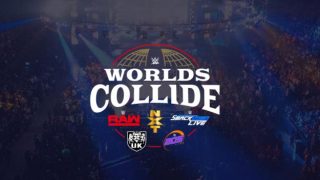 WWE Worlds Collide 2019 4/24/19