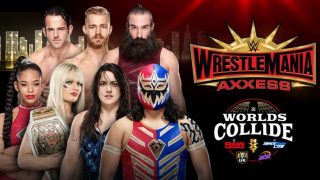 WWE Worlds Collide 2019