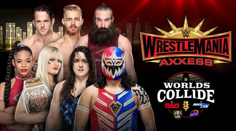 WWE Worlds Collide 2019 Special 2/2/19