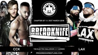 Progress Wrestling Chapter 87: Breadknife