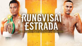 Rungvisai vs Estrada 2 4/26/19 2019