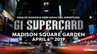 ROH G1 SUPERCARD 2019 4/6/19