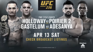 Watch UFC 236: Holloway vs. Poirier 2 04/13/2019 PPV Full Show