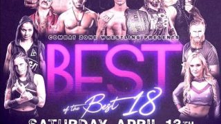CZW Best of the Best 18 4/13/19 2019