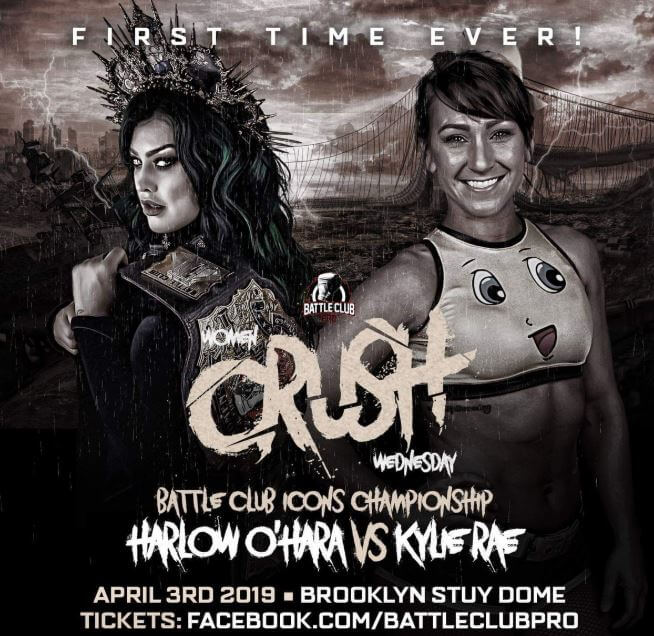 Battle Club Pro: Women Crush Wednesday 4/3/19
