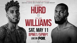 Jarrett Hurd vs. Julian Williams 5/11/19
