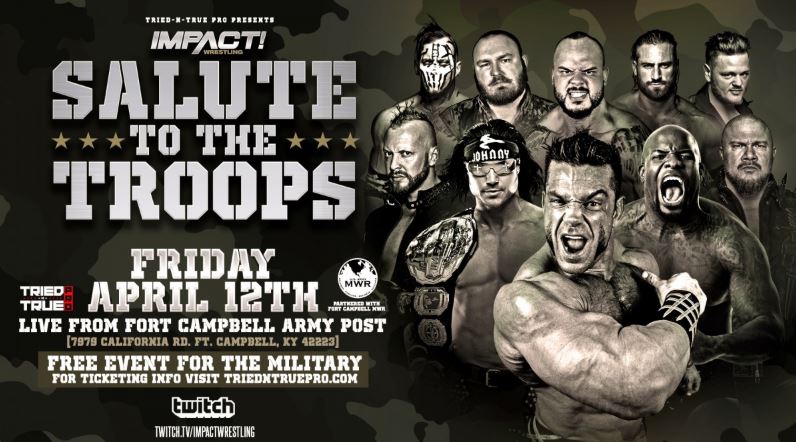 TNA Impact Wrestling Homecoming 2019 1/6/19
